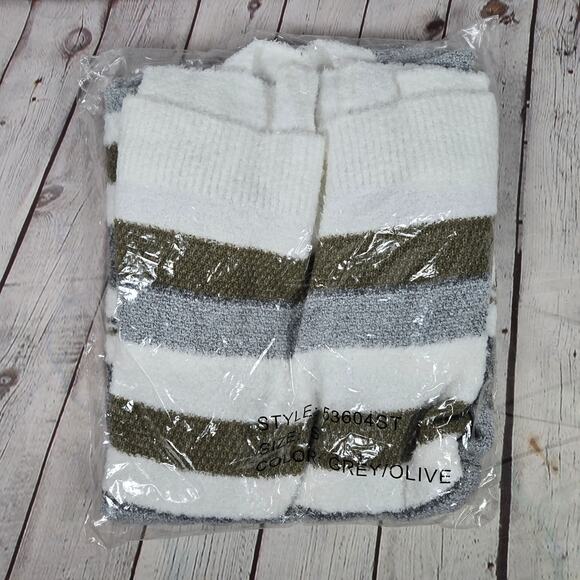 Pink Clover Cardigan With Pockets Color Multi Long Sleeve Striped Cardigan S NWT - Picture 10 of 10